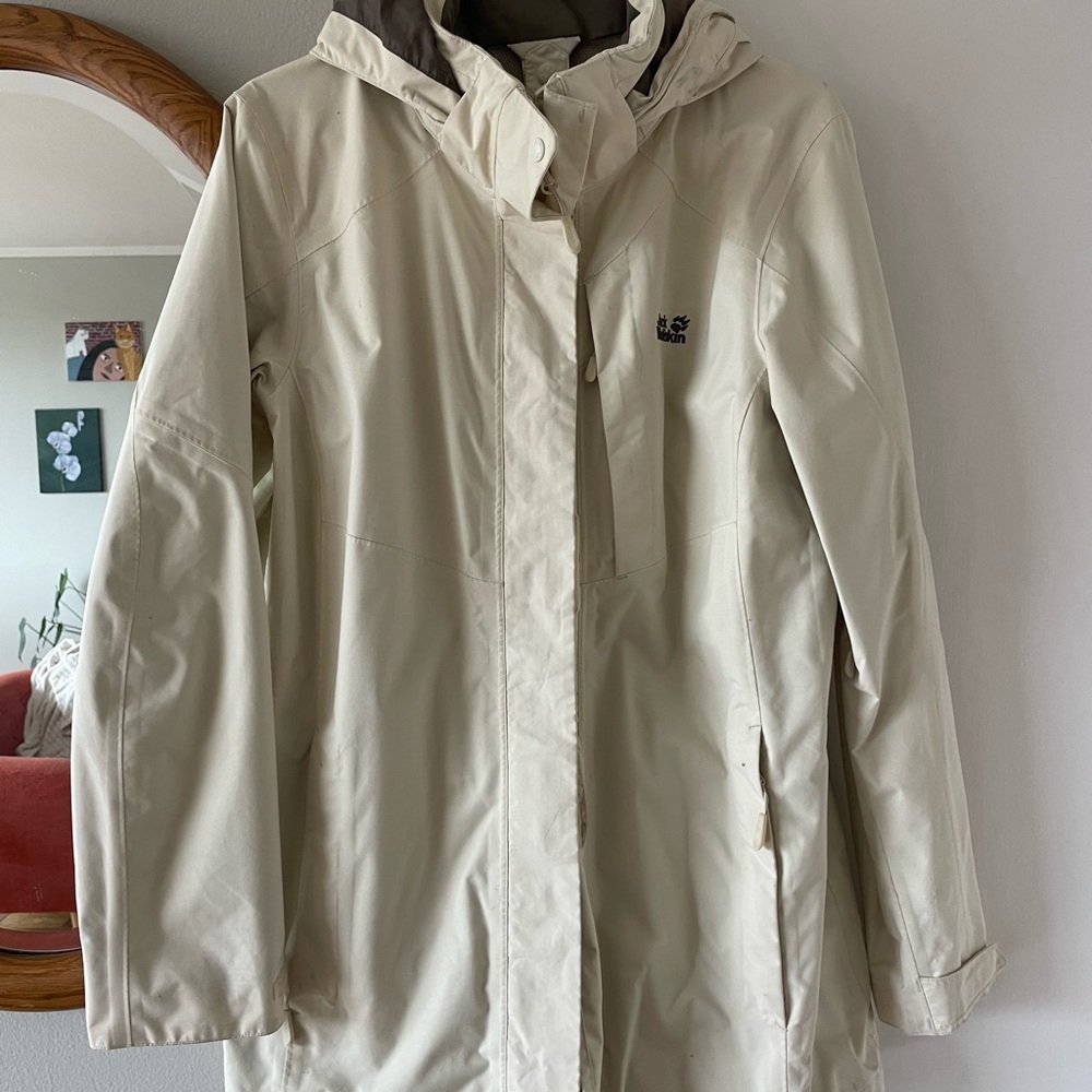 German Rain Hooded Jacket